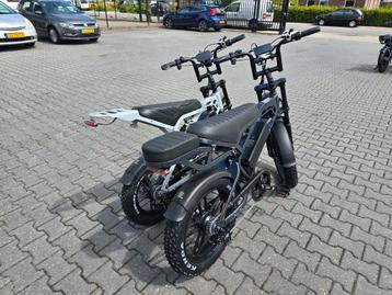 Fatbike V20 Pro Mini kleuren Stepjes alarm Gratis deze week beschikbaar voor biedingen