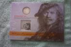 postzegels Rembrandt set 400 jaar zilver munt + postzegel, Verzenden, Na 1940, Postfris