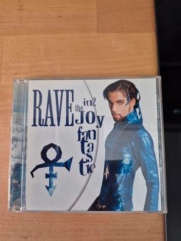 Cd Prince Rave In2 The Joy Fantastic 2nd run Near Mint  beschikbaar voor biedingen