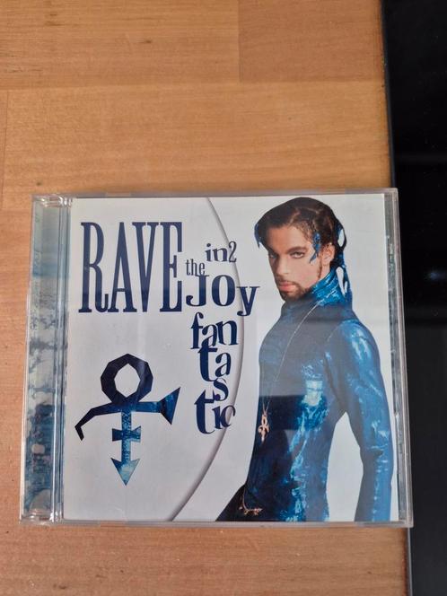 Cd Prince Rave In2 The Joy Fantastic 2nd run Near Mint, Cd's en Dvd's, Cd's | R&B en Soul, Zo goed als nieuw, 1980 tot 2000, Ophalen of Verzenden