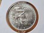 100 francs 1946 luxemburg zilver, Ophalen of Verzenden, Overige landen, Zilver