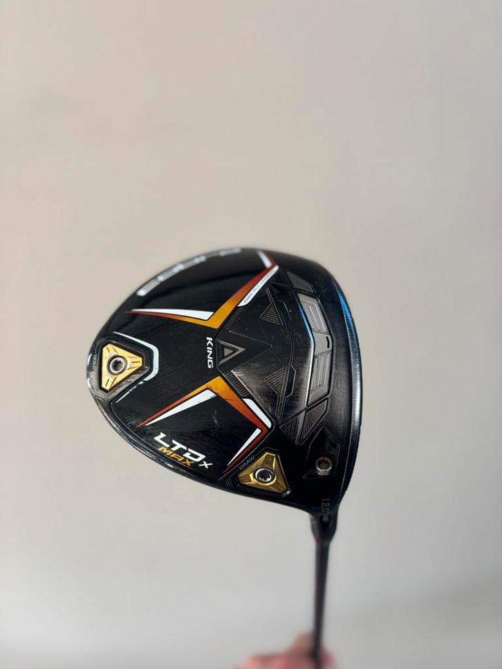 Cobra LTDx Max driver - 12* loft - A flex, Sport en Fitness, Golf, Zo goed als nieuw, Club, Ophalen of Verzenden