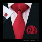 Dennis Gadgets: 100 % zijden stropdas ( 3 delig !! ) DG0206