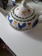 THEEPOT KIP, Overige typen, Ophalen of Verzenden, Zo goed als nieuw, Overige stijlen