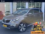 Kia Sportage 2.0 Super Pack AWD Automaat, Schuif/kanteldak,, Auto's, Kia, Zwart, 4 cilinders, Leder, Bedrijf