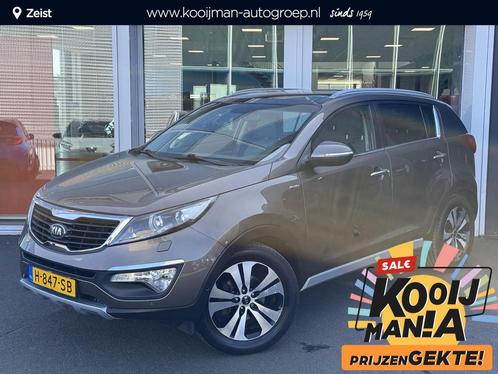 Kia Sportage 2.0 Super Pack AWD Automaat, Schuif/kanteldak,, Auto's, Kia, Bedrijf, Te koop, Sportage, 4x4, ABS, Achteruitrijcamera