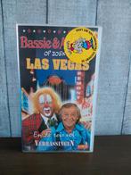 Bassie en Adriaan op zoek in Las Vegas videoband. Intertoys, Ophalen of Verzenden, Gebruikt, Kinderprogramma's en -films