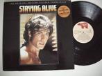 Staying Alive soundtrack - LP vinyl zgan, Cd's en Dvd's, Vinyl | Filmmuziek en Soundtracks, Ophalen, Zo goed als nieuw, 12 inch