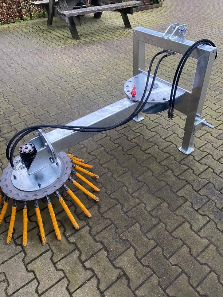 Onkruidborstel, Zakelijke goederen, Agrarisch | Werktuigen, Overige, Werkplaats, Gebouw of Erf, Ophalen