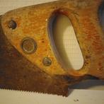Oude handzaag, west duits. BAIER, Antiek en Kunst, Antiek | Gereedschap en Instrumenten, Ophalen of Verzenden