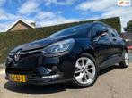 Renault Clio Estate 0.9 TCe Dynamique Ecc,navi,lmv, Voorwielaandrijving, Stof, Zwart, Zwart