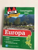 ACSI campinggids Europa 2024, Boeken, Reisgidsen, Ophalen, Zo goed als nieuw