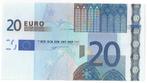 Gezocht: misdruk / misgesneden / mismade bill 20 euro biljet, Postzegels en Munten, Bankbiljetten | Europa | Eurobiljetten, Ophalen of Verzenden