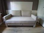 BRUNO SLAAPBANK, Ophalen, Beige, Tweepersoons, 140 cm