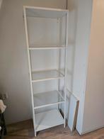 Vittsjo glazen stellingkast / vitrine Ikea, Huis en Inrichting, Kasten | Stellingkasten, Ophalen, Zo goed als nieuw