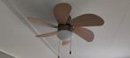 Plafondventilator met lamp, Ophalen, Gebruikt, Plafondventilator