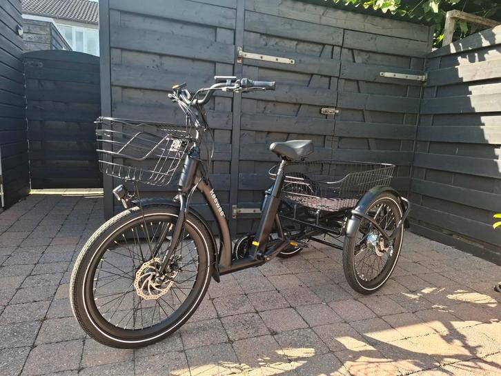 Keewee Wave Electrische Driewieler Nieuwstaat, Fietsen en Brommers, Fietsen | Driewielfietsen, Zo goed als nieuw, Ophalen