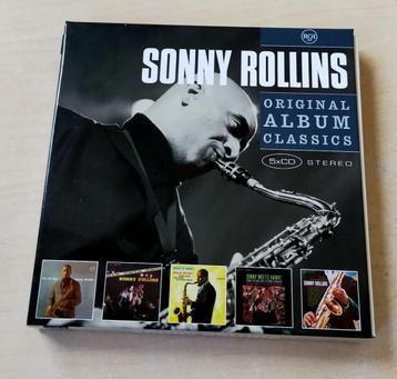 Sonny Rollins - Original Album Classics 5CD 2007 beschikbaar voor biedingen