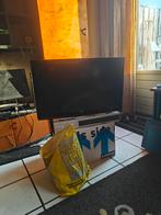 JVC Scart TV + Soundbar & Afstandsbediening, Gebruikt, Ophalen of Verzenden, 60 tot 80 cm, HD Ready (720p)