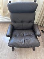Vintage relaxfauteuil Ingmar Relling retro design stoel, Ophalen, Zo goed als nieuw, 75 tot 100 cm, Hout