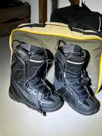 Salomon Snowboard Boots Maat 42 + F2 Tas, Ophalen of Verzenden, Zo goed als nieuw, Schoenen