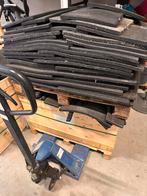 Rest stukken rubber matten snijstukken nieuw, Dieren en Toebehoren, Weidegang