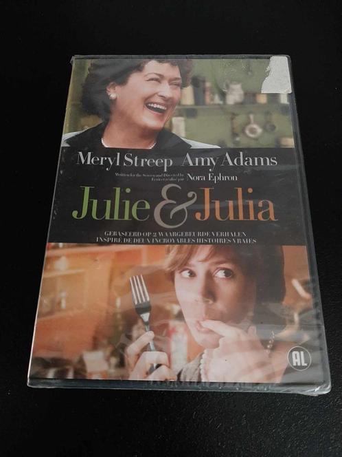 Julie & Julia, Meryl Streep, Amy Adams, Stanley Tucci!, Cd's en Dvd's, Dvd's | Komedie, Nieuw in verpakking, Overige genres, Alle leeftijden