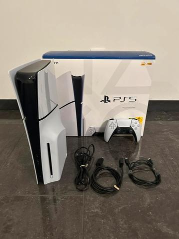 PlayStation 5 slim disc beschikbaar voor biedingen