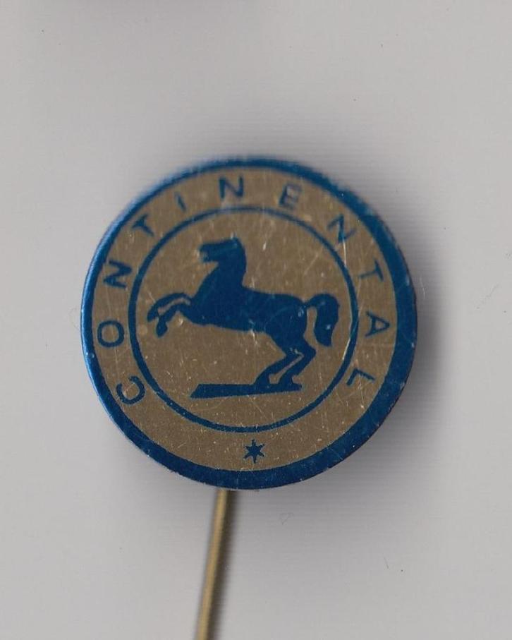 Continental Banden speldje, Verzamelen, Speldjes, Pins en Buttons, Gebruikt, Speldje of Pin, Overige onderwerpen, Ophalen of Verzenden
