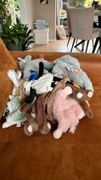 22 knuffeldoekjes en knuffels, Ophalen of Verzenden, Zo goed als nieuw, Overige typen