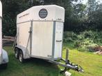 Haiti 2 paards trailer, Ophalen, Gebruikt, Hout, 2-paards trailer