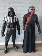 Starwars  Darth Vader en Kylo-ren  75 cm  Hoog, Ophalen, Gebruikt, Actiefiguurtje
