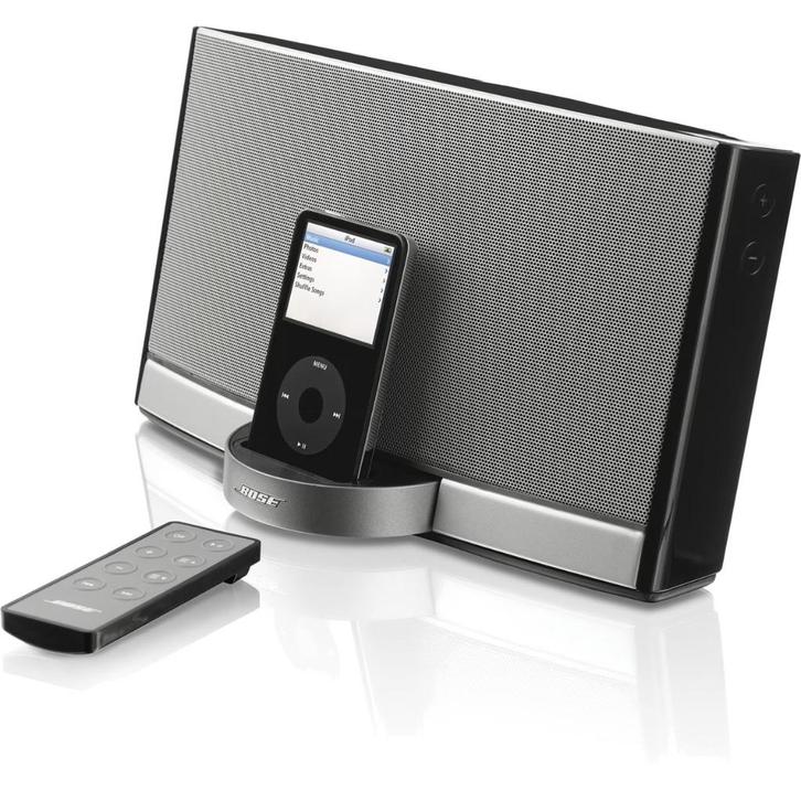 BOSE SoundDock Speaker + 3 accu's + iPods + remote + kabels, Audio, Tv en Foto, Luidsprekers, Gebruikt, Overige typen, Minder dan 60 watt