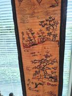 Japans geborduurd doek kleed voor raam, wand etc, Antiek en Kunst, Ophalen of Verzenden