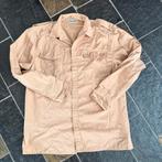Vintage Scouting Blouse Bruin Maat M, Ophalen of Verzenden, Gedragen, Bruin, Halswijdte 39/40 (M)