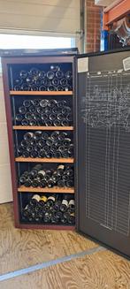 climadiff cav 294 wijn bewaarkast en partij vintage wijn, Minder dan 75 liter, Zonder vriesvak, Ophalen of Verzenden, Zo goed als nieuw