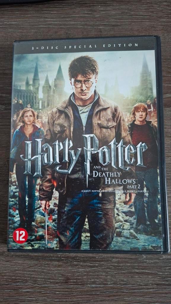 Harry Potter Deathly Hallows 2 (2 DVD), Verzamelen, Harry Potter, Ophalen of Verzenden