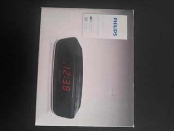 Philips Wekkerradio - Nieuw in Doos - Wit beschikbaar voor biedingen