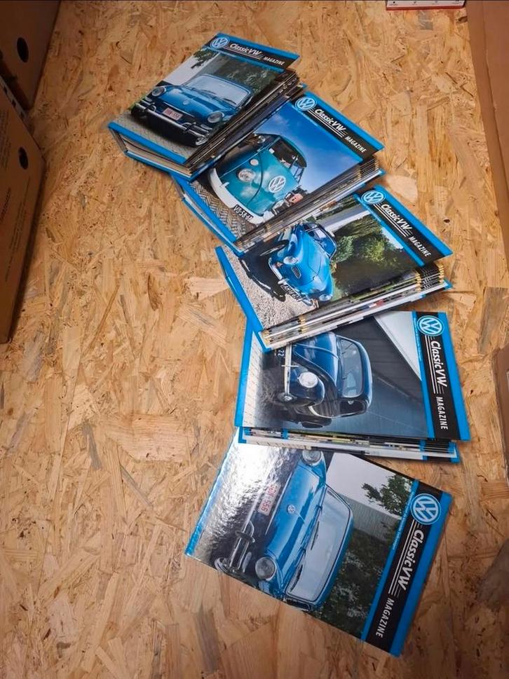 VW Boxertje Magazines - Complete Collectie?, Boeken, Auto's | Folders en Tijdschriften, Gelezen, Volkswagen, Ophalen