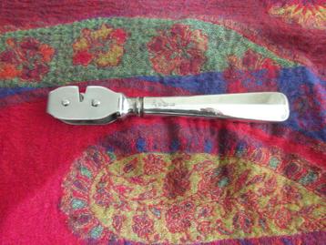 GERO ANTIEKE MESSENSCHERPER HAAGS LOFJE 100. beschikbaar voor biedingen