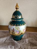 JKW fine porcelijn vaas/pot, Ophalen, Aardewerk of Porselein, Zo goed als nieuw, Minder dan 50 cm