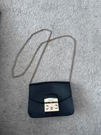 Furla Onyx mini tas met gouden details, Handtas, Ophalen of Verzenden, Zo goed als nieuw, Zwart