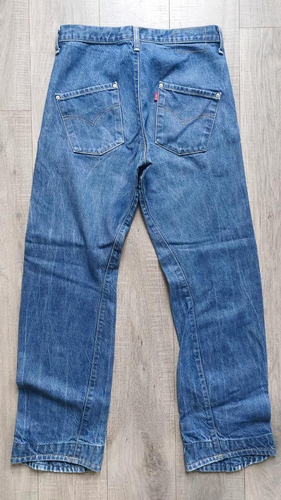 Vintage Levis Engineered Twisted loose jeans 30, Kleding | Dames, Spijkerbroeken en Jeans, Gedragen, W30 - W32 (confectie 38/40)
