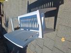 Tuinbank, Tuin en Terras, Tuinsets en Loungesets, Ophalen, Kunststof, Gebruikt, 3 zitplaatsen