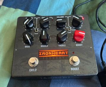 Laney Ironheart Foundry amp pedal 60watt beschikbaar voor biedingen