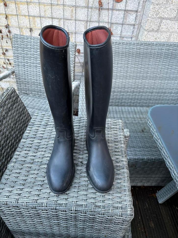 Paardrijlaarzen maat 35 S Equitème, Dieren en Toebehoren, Paardrijkleding, Gebruikt, Schoeisel, Dressuur, Ophalen of Verzenden