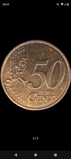 België 50 cent munt, Ophalen, Losse munt