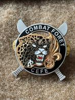 Frans brevet jungle commando training Combat Foret CEFE, Verzamelen, Militaria | Algemeen, Verzenden, Landmacht, Overige gebieden