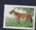 Fauna - Dieren - Honden (Aziat.wilde hond) - Vietnam - pfr, Ophalen of Verzenden, Postfris, Dier of Natuur