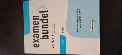 C. van Putten - Examenbundel havo Engels 2017/2018, Boeken, Schoolboeken, Zo goed als nieuw, Nederlands, HAVO, Ophalen of Verzenden